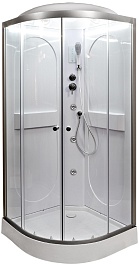 DTO Душевая кабина L 608 LED с гидромассажем – фотография-1